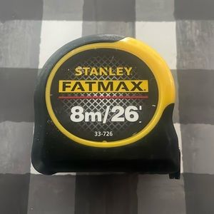 Stanley Fat Max 8m/26’ Tape Rule